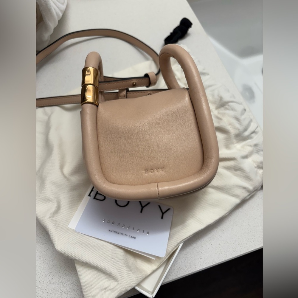 BOYY Wonton Charm mini bag
